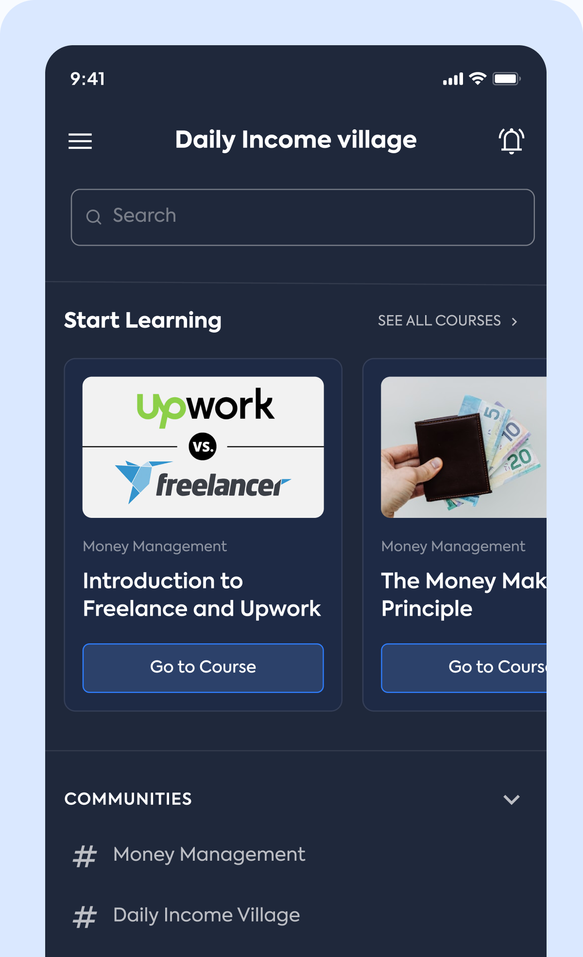 App Screen 1